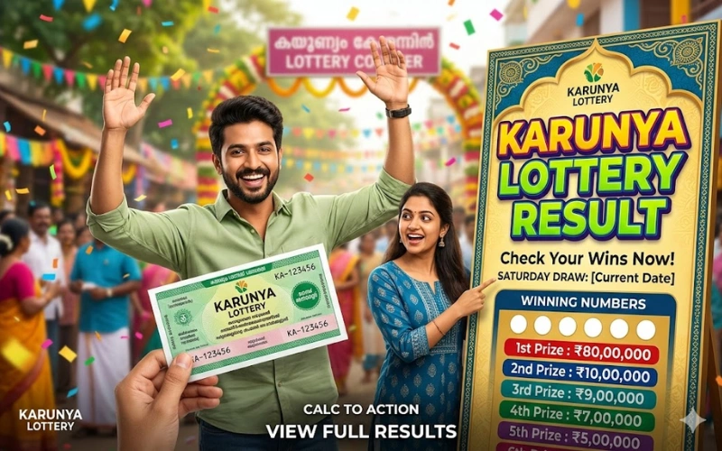 karunya lottery result at Lucky Dice featured image